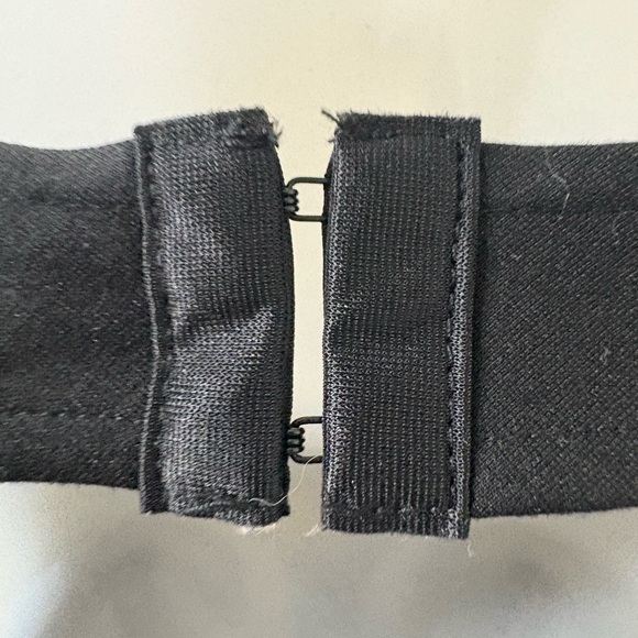 Toni Elegant Halter Dress in Black - Small - Picture 5 of 6